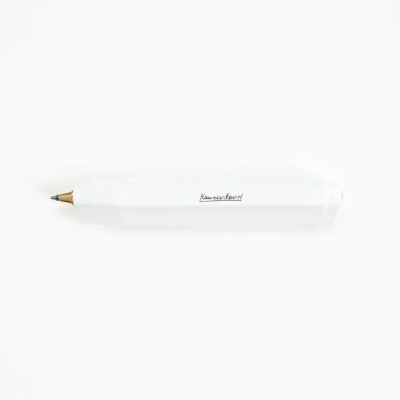 Shop All^Kaweco Sport Classic White Ballpen - Little Painter Art | Exploring the Endless Possibilities of Art