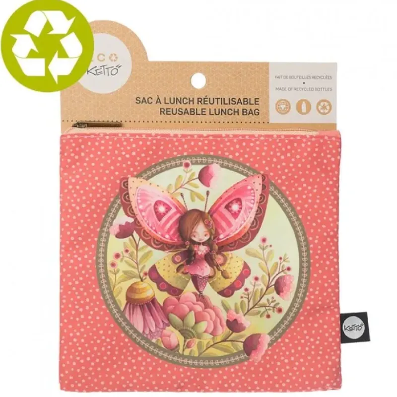 Shop All^Ketto Sandwich Bag - Alia Fairy - Little Painter Art | Exploring the Endless Possibilities of Art
