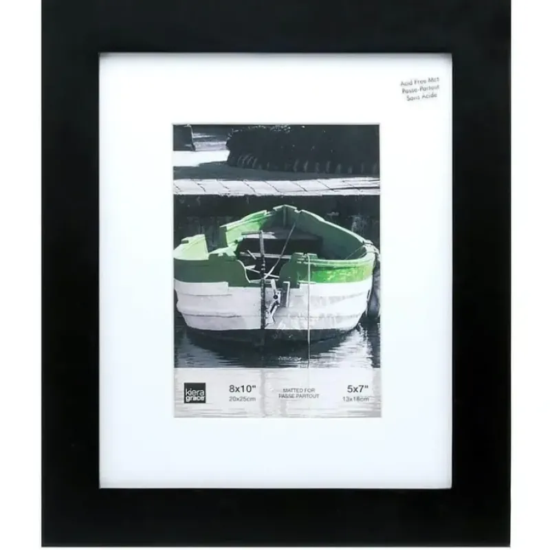 Shop All^Kiera Grace Langford Black Picture Frame 8"x10" (Matted for 5"x7") - Little Painter Art | Exploring the Endless Possibilities of Art
