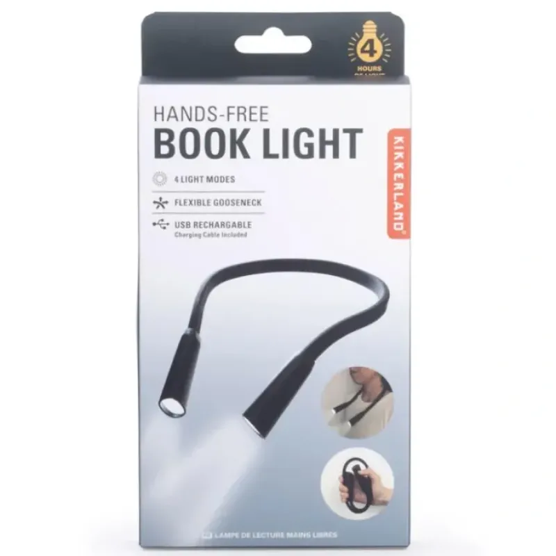 Shop All^Kikkerland Hands-Free Book Light - Little Painter Art | Exploring the Endless Possibilities of Art