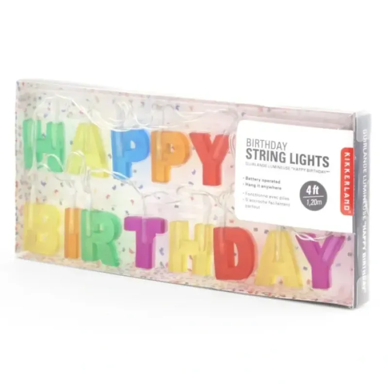 Shop All^Kikkerland Happy Birthday Lights - Little Painter Art | Exploring the Endless Possibilities of Art