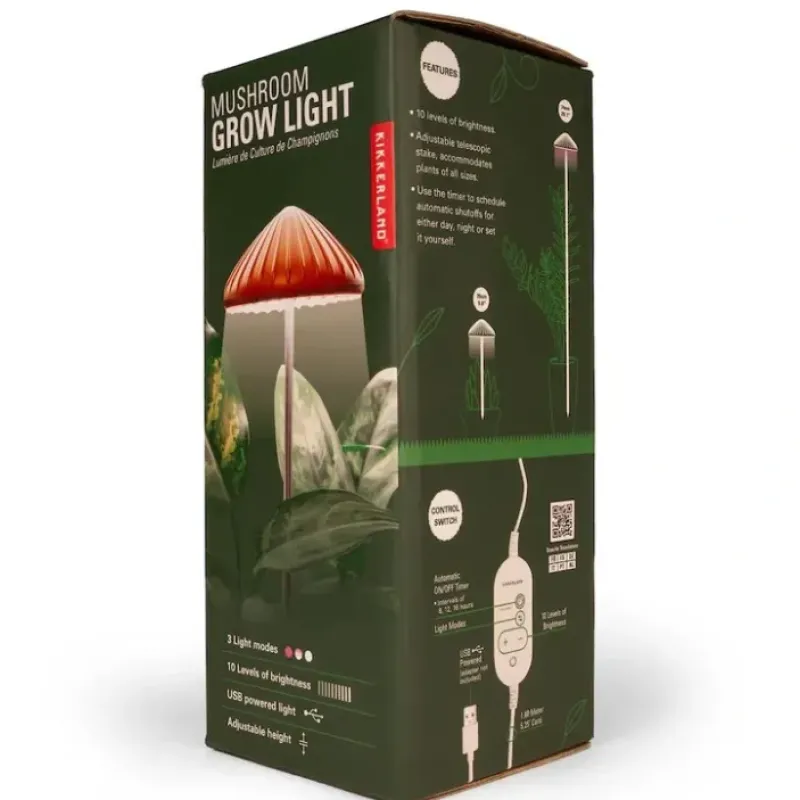 Shop All^Kikkerland Mushroom Grow Light - Little Painter Art | Exploring the Endless Possibilities of Art