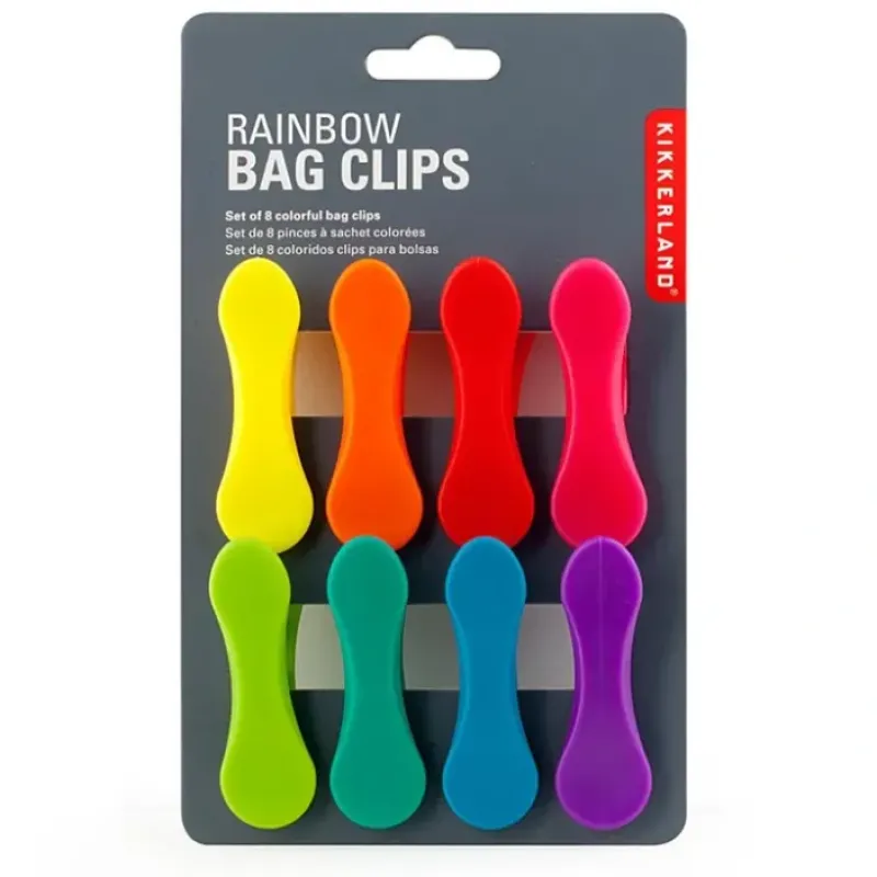 Shop All^Kikkerland Rainbow Clips 8pk - Little Painter Art | Exploring the Endless Possibilities of Art