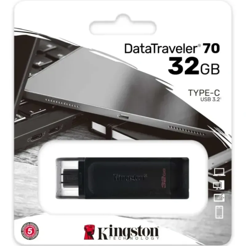 Shop All^Kingston DataTraveler 70 USB-C Flash Drive 32GB - Little Painter Art | Exploring the Endless Possibilities of Art