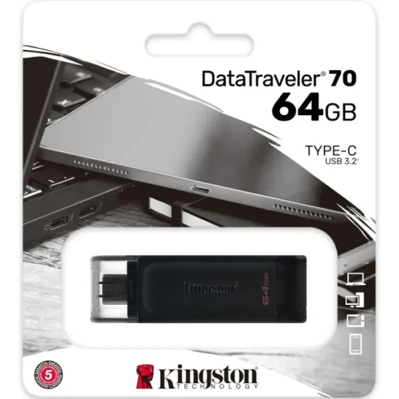 Shop All^Kingston DataTraveler 70 USB-C Flash Drive 64GB - Little Painter Art | Exploring the Endless Possibilities of Art