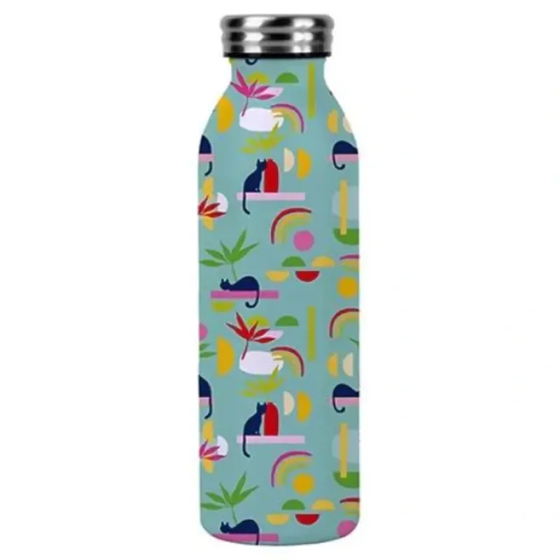 Shop All^Kiub Isothermal Water Bottle - Cat - Little Painter Art | Exploring the Endless Possibilities of Art
