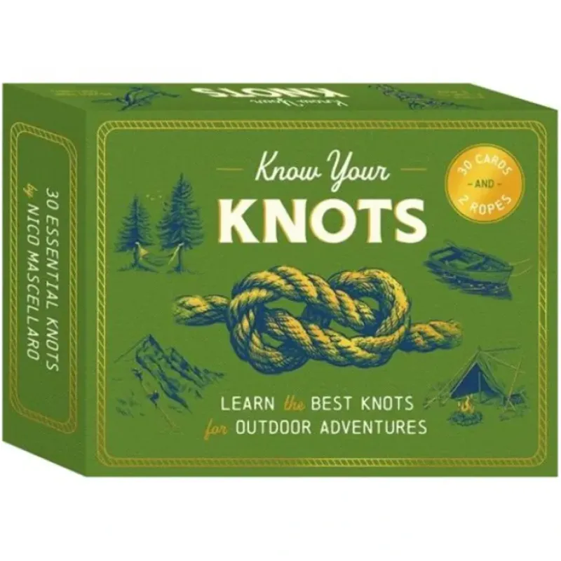 Hot^Know Your Knots Kit by Nico Mascellaro - Little Painter Art | Exploring the Endless Possibilities of Art
