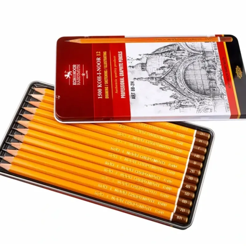 Shop All^Koh-I-Noor Professional Graphite Pencils Tin of 12 8B-2H ART - Little Painter Art | Exploring the Endless Possibilities of Art