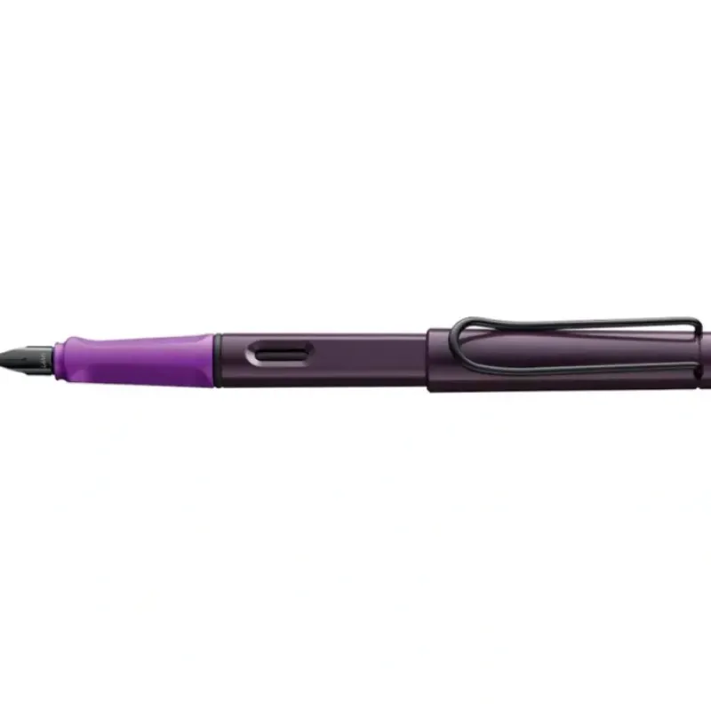 Hot^Lamy Safari Fountain Pen, Fine Nib - Special Edition Violet Blackberry - Little Painter Art | Exploring the Endless Possibilities of Art
