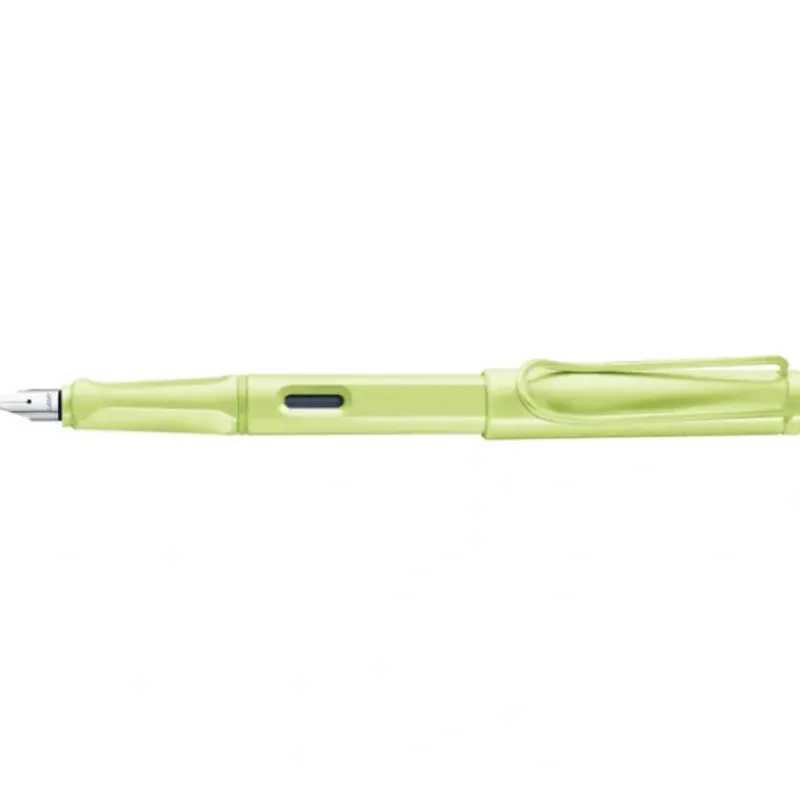 Hot^Lamy Safari Fountain Pen, Fine Nib - Special Edition Spring Green - Little Painter Art | Exploring the Endless Possibilities of Art