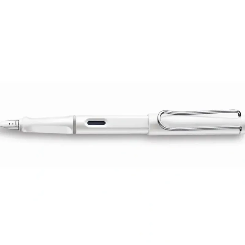Shop All^Lamy Safari Fountain Pen, Medium Nib - Gloss White - Little Painter Art | Exploring the Endless Possibilities of Art