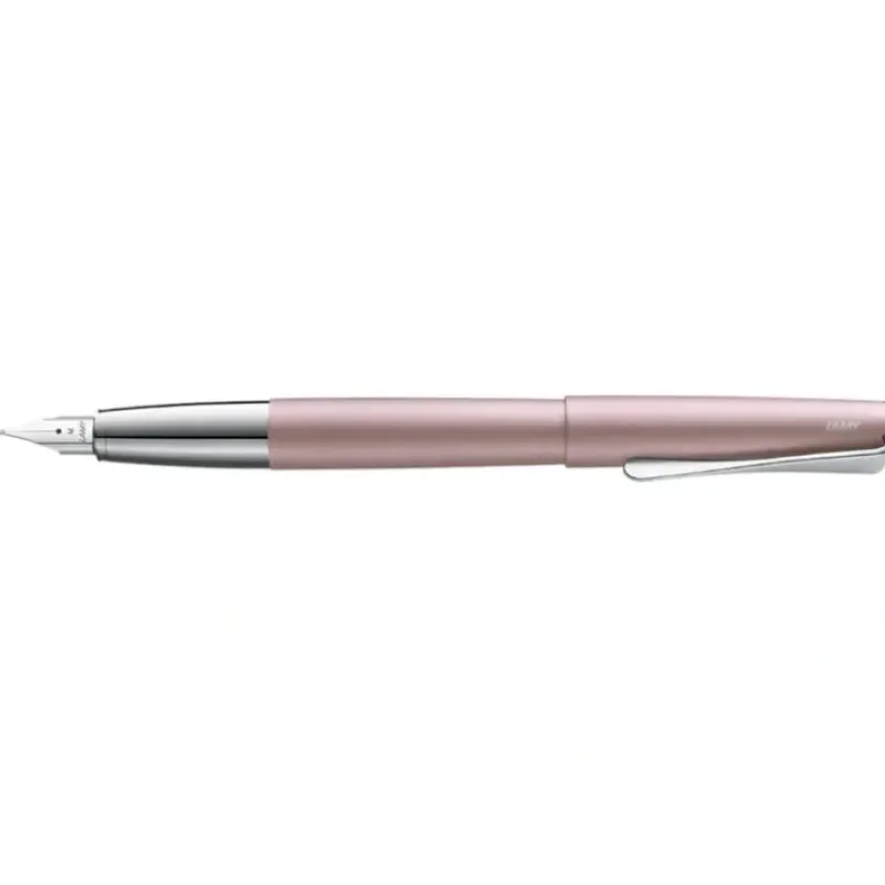 Hot^Lamy Studio Fountain Pen, Medium Nib - Special Edition Matte Rose - Little Painter Art | Exploring the Endless Possibilities of Art