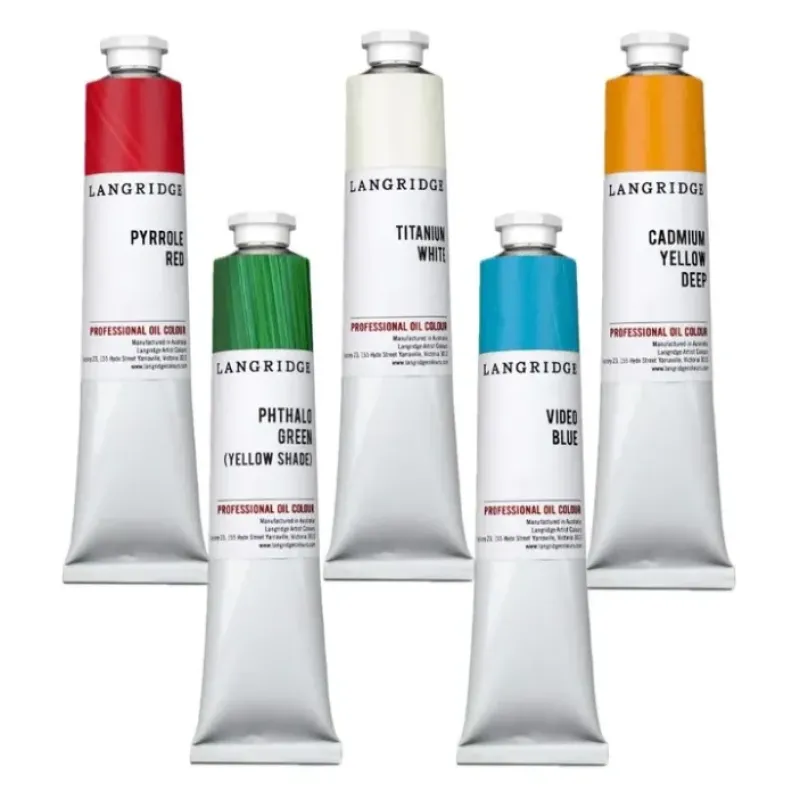 Pigment^Langridge Professional Oil Paint 110ml - Little Painter Art | Exploring the Endless Possibilities of Art
