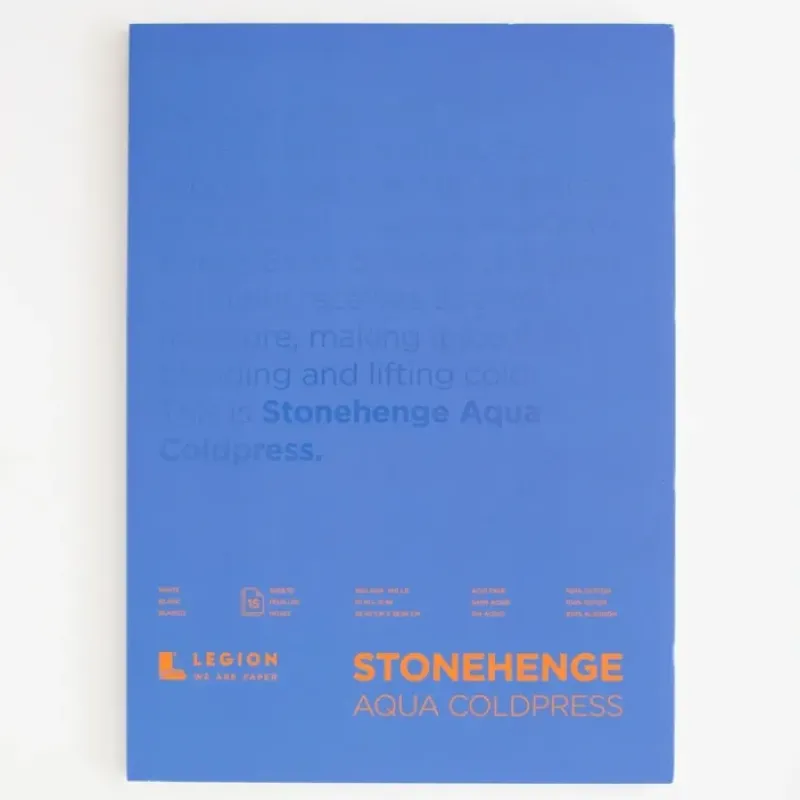Shop All^Legion Stonehenge Aqua Coldpress 25x35cm 300gms - Little Painter Art | Exploring the Endless Possibilities of Art