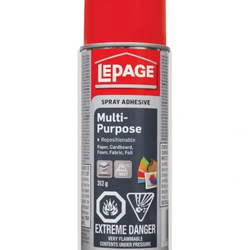 Shop All^LePage Spray Adhesive Multi-Purpose 311mL - Little Painter Art | Exploring the Endless Possibilities of Art