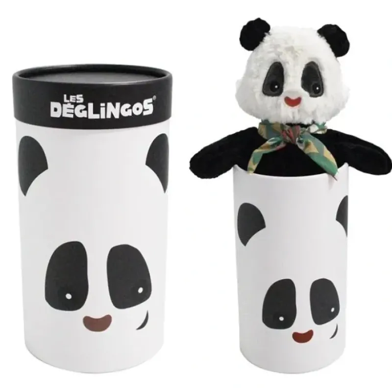 Shop All^Les Dglingos Simply Gift Boxed Plush Toy - Rototos Panda - Little Painter Art | Exploring the Endless Possibilities of Art