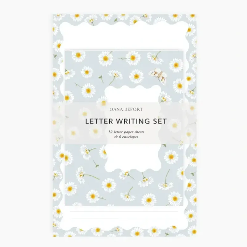 Shop All^Letter writing set 'Daisy' by Botanica Paper co. - Little Painter Art | Exploring the Endless Possibilities of Art
