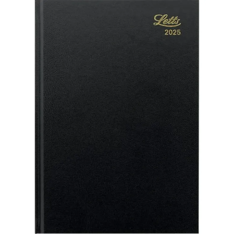 Shop All^Letts 2025 Agenda - Daily, Standard A5 Hardcover, Black - Little Painter Art | Exploring the Endless Possibilities of Art