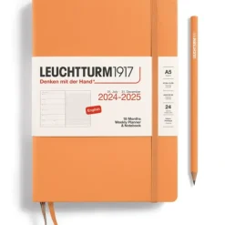 Shop All^Leuchtturm1917 2024-2025 Agenda - Weekly, A5, Apricot - Little Painter Art | Exploring the Endless Possibilities of Art