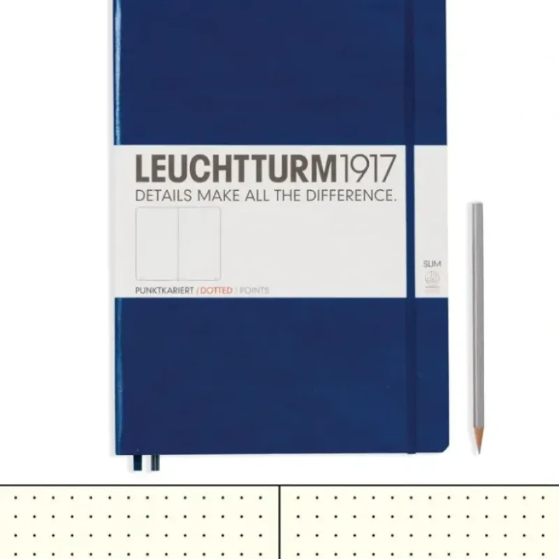 Shop All^Leuchtturm1917 A4+ Master Slim Notebooks - Dotgrid - Little Painter Art | Exploring the Endless Possibilities of Art