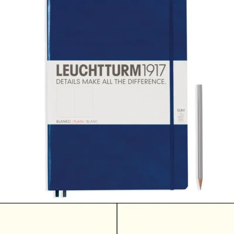 Shop All^Leuchtturm1917 A4+ Master Slim Notebooks - Blank - Little Painter Art | Exploring the Endless Possibilities of Art