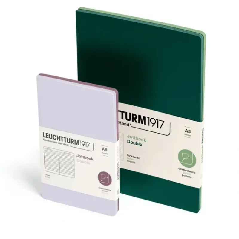 Shop All^Leuchtturm1917 A5 Medium Jotbook 2pk - Blank - Little Painter Art | Exploring the Endless Possibilities of Art