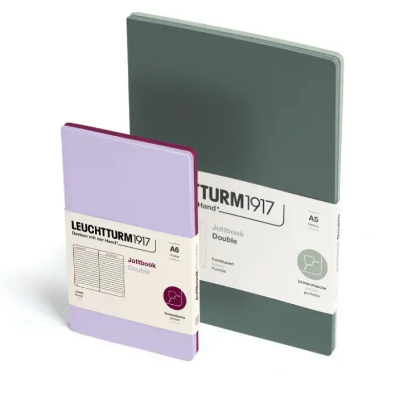 Shop All^Leuchtturm1917 A6 Pocket Jotbook 2pk - Blank - Little Painter Art | Exploring the Endless Possibilities of Art