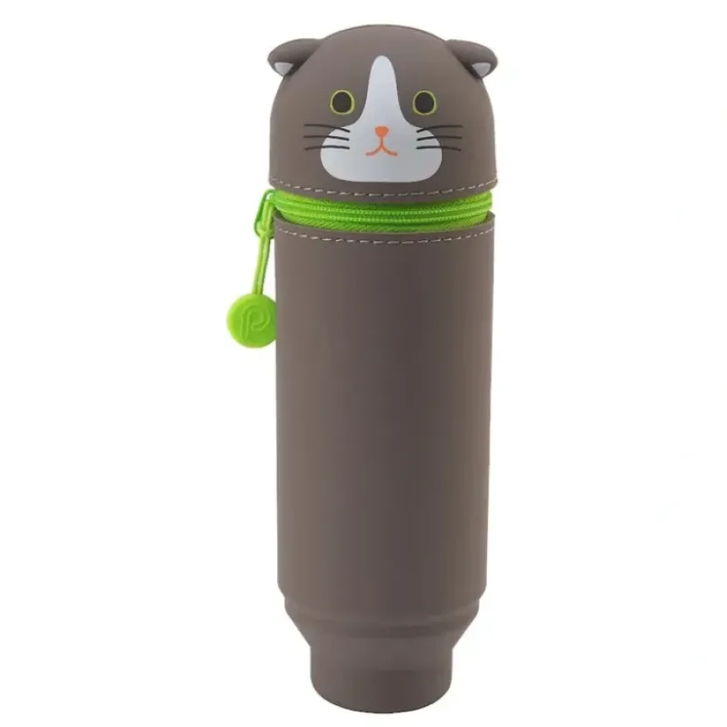 Shop All^Lihit Lab Punilabo Stand Up Pen Case - Scottish Fold Cat - Little Painter Art | Exploring the Endless Possibilities of Art