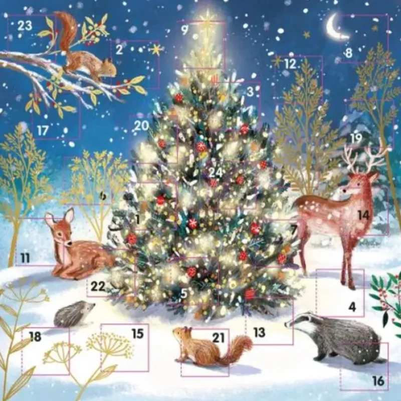 Hot^Ling Design Advent Calendar - Magical Night - Little Painter Art | Exploring the Endless Possibilities of Art