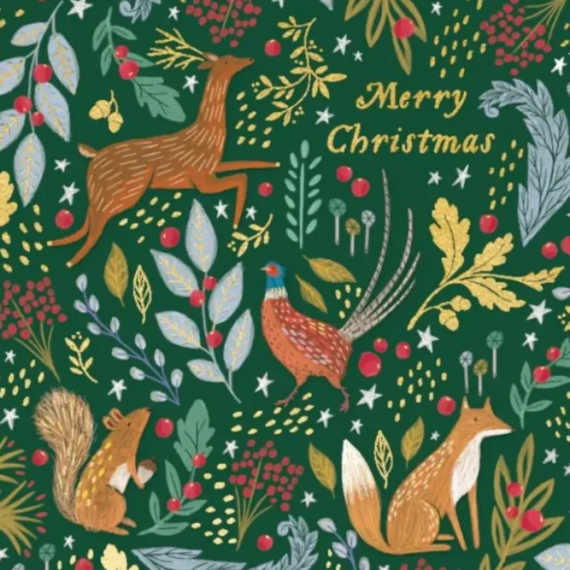 Shop All^Ling Design Boxed Holiday Cards 10pk - Woodland Animals - Little Painter Art | Exploring the Endless Possibilities of Art
