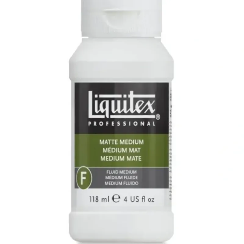 Shop All^Liquitex Acrylic Fluid Medium - Matte Medium - Little Painter Art | Exploring the Endless Possibilities of Art