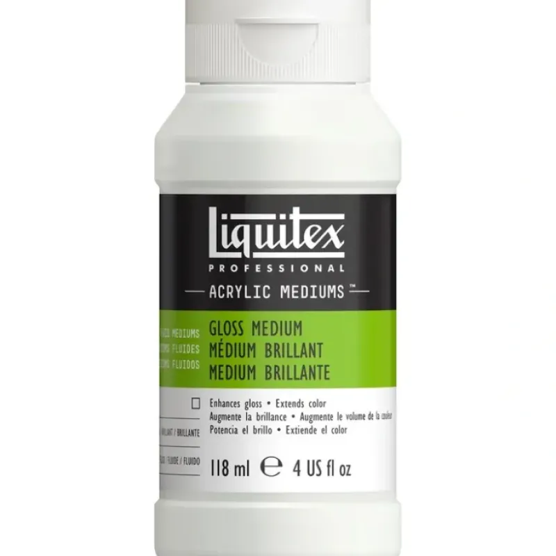 Canvas^Liquitex Acrylic Fluid Medium - Professional Gloss Medium - Little Painter Art | Exploring the Endless Possibilities of Art