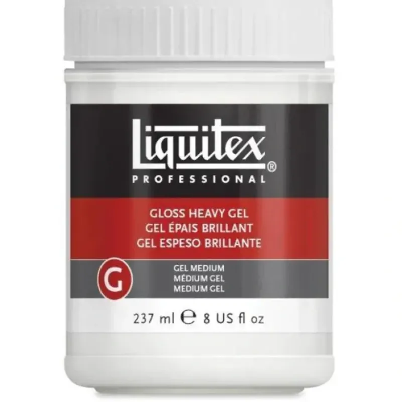 Pigment^Liquitex Acrylic Gel Medium - Gloss Heavy Gel - Little Painter Art | Exploring the Endless Possibilities of Art