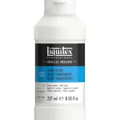 Canvas^Liquitex Acrylic Surface Preparation - Clear Gesso - Little Painter Art | Exploring the Endless Possibilities of Art