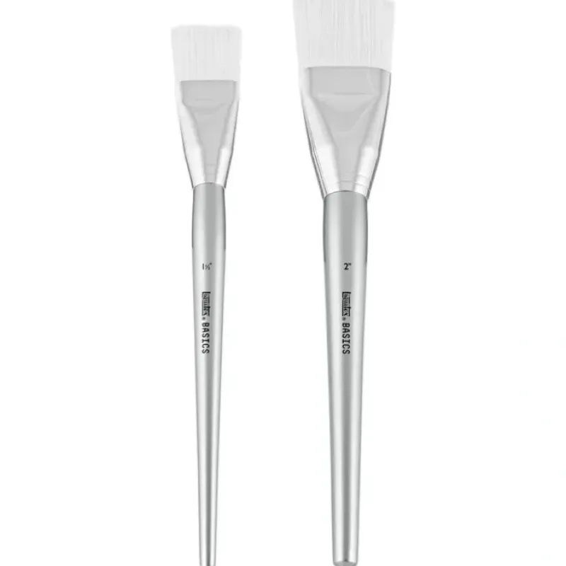 Canvas^Liquitex Basics - 2 Synthetic X-TRA Big Brushes - Little Painter Art | Exploring the Endless Possibilities of Art