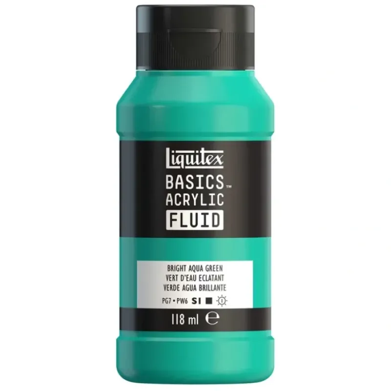 Pigment^Liquitex Basics Acrylic FLUID - 118ml - Little Painter Art | Exploring the Endless Possibilities of Art