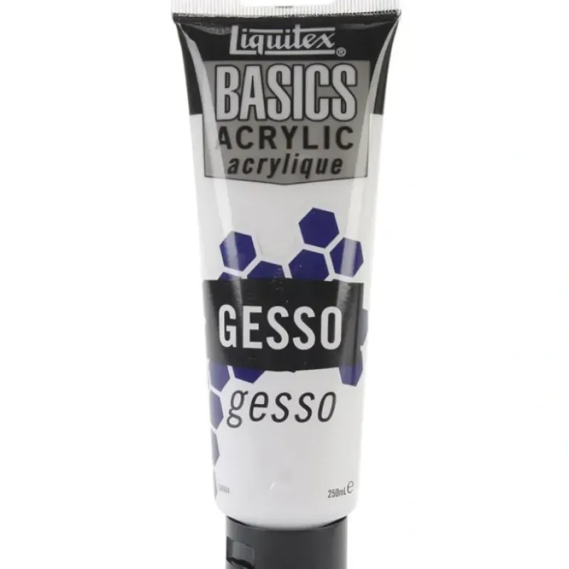 Pigment^Liquitex Basics Gesso 250ml - Little Painter Art | Exploring the Endless Possibilities of Art