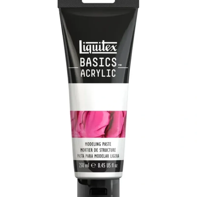 Pigment^Liquitex Basics Modelling Paste 250ml - Little Painter Art | Exploring the Endless Possibilities of Art