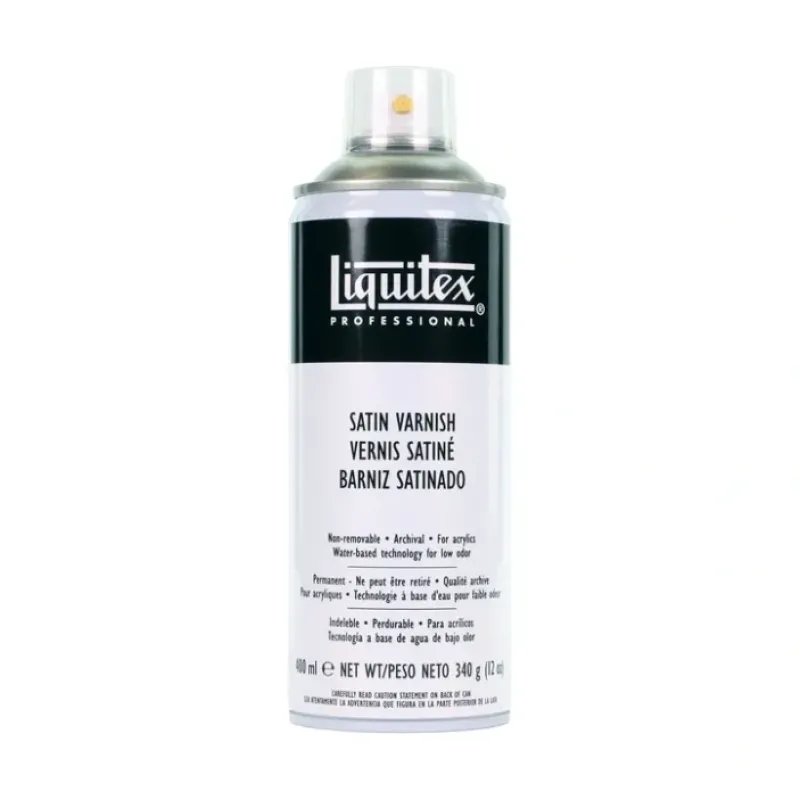Brush^Liquitex 400ml Spray Varnish - Little Painter Art | Exploring the Endless Possibilities of Art