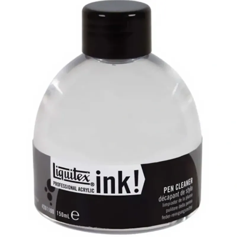 Brush^Liquitex Pen Cleaner 150ml Bottle - Little Painter Art | Exploring the Endless Possibilities of Art