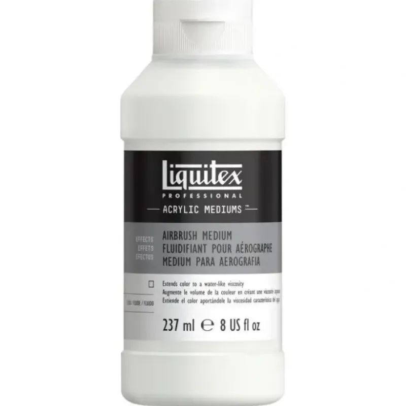 Pigment^Liquitex Professional Airbrush Medium 8oz - Little Painter Art | Exploring the Endless Possibilities of Art