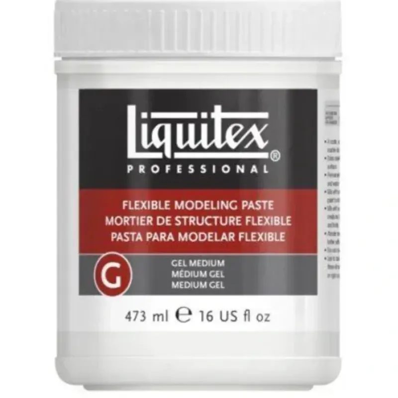 Pigment^Liquitex Professional Flexible Modeling Paste 16oz - Little Painter Art | Exploring the Endless Possibilities of Art