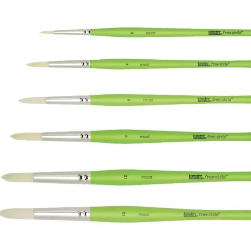 Brush^Liquitex Professional Freestyle Brushes - Detail Round - Little Painter Art | Exploring the Endless Possibilities of Art