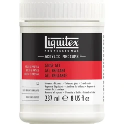 Pigment^Liquitex Professional Gel Medium Gloss 8oz - Little Painter Art | Exploring the Endless Possibilities of Art