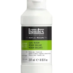 Pigment^Liquitex Professional Gloss Medium 8oz - Little Painter Art | Exploring the Endless Possibilities of Art