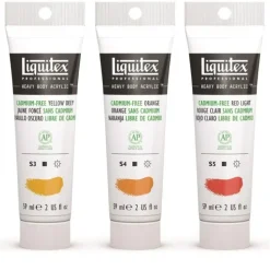 Pigment^Liquitex Professional Heavy Body Acrylic Paints - 59ml (2 oz) Page 1 - Little Painter Art | Exploring the Endless Possibilities of Art