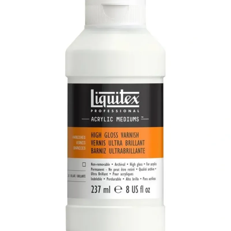 Pigment^Liquitex Professional High Gloss Varnish 8oz - Little Painter Art | Exploring the Endless Possibilities of Art