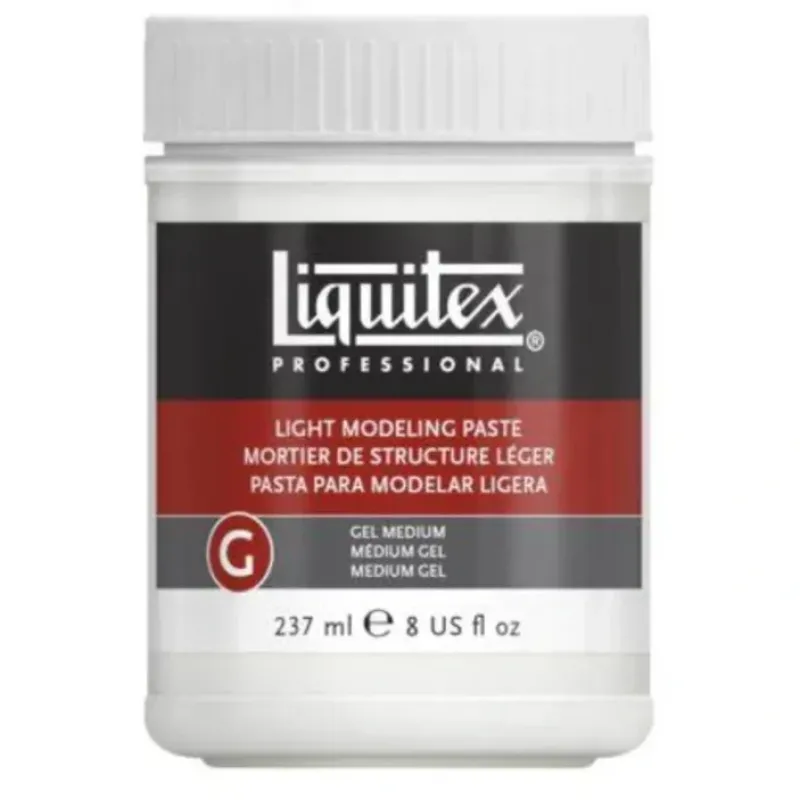 Pigment^Liquitex Professional Light Modeling Paste 8oz - Little Painter Art | Exploring the Endless Possibilities of Art