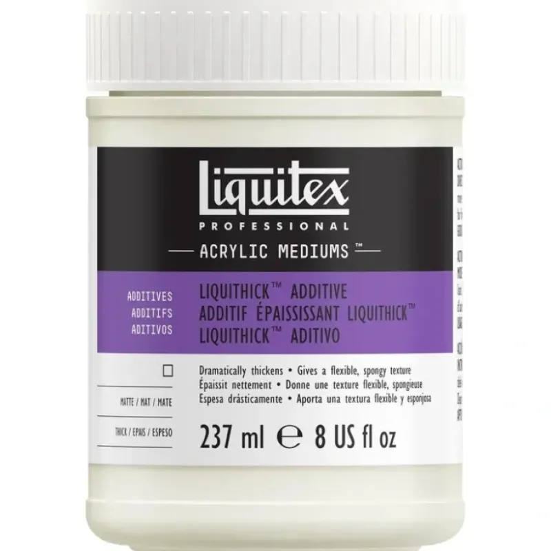 Pigment^Liquitex Professional Liquithick Additive 8oz - Little Painter Art | Exploring the Endless Possibilities of Art