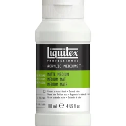 Pigment^Liquitex Professional Matte Medium 4oz - Little Painter Art | Exploring the Endless Possibilities of Art